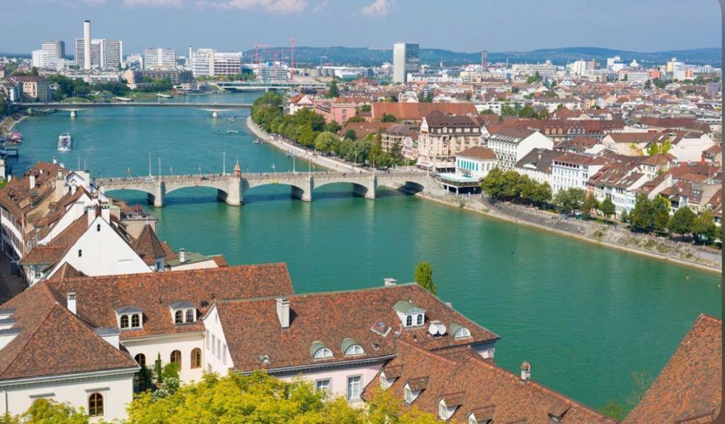 Appartement Schweiz à Bâle Extérieur photo