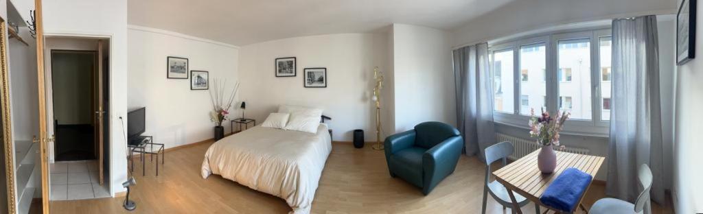 Appartement Schweiz à Bâle Extérieur photo