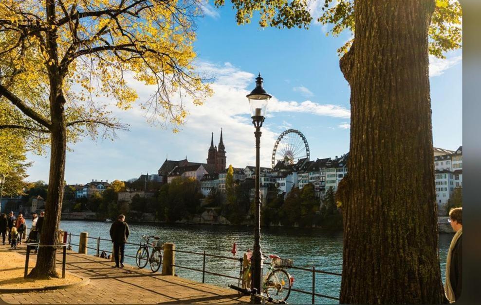 Appartement Schweiz à Bâle Extérieur photo